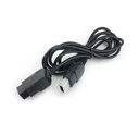 CABLE CONTROL XBOX CLASICO EXTENSION 1.8 M NEGRO