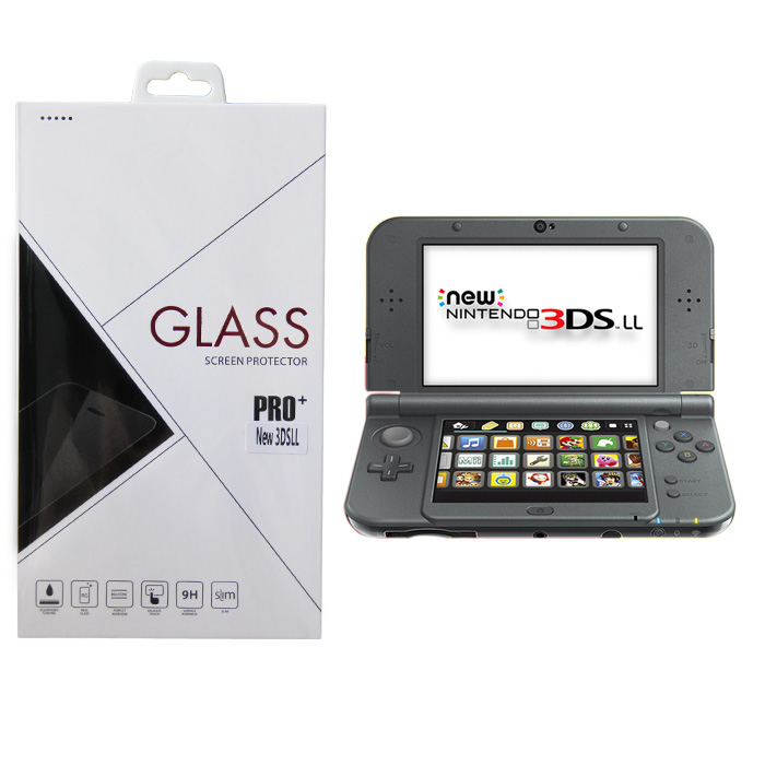 CRISTAL TEMPLADO NINTENDO NEW 3DS XL/LL