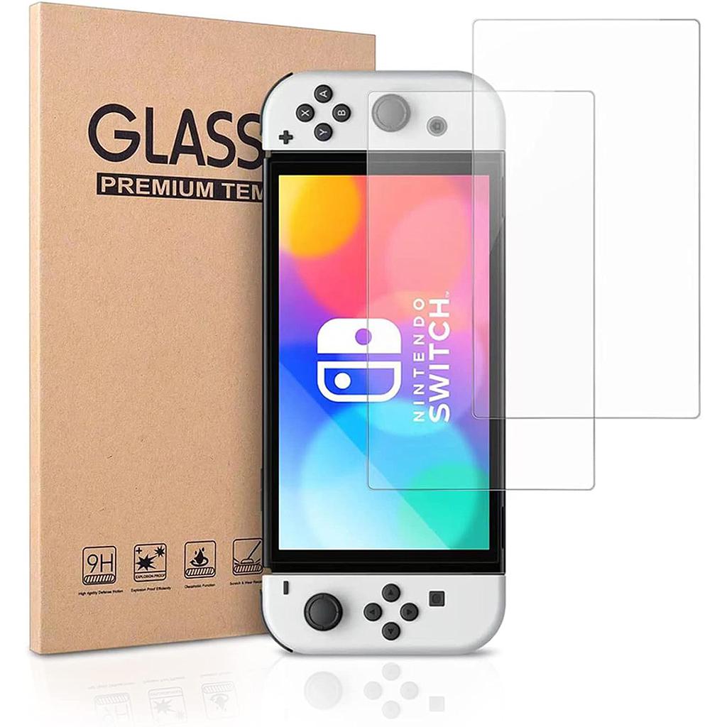 CRISTAL TEMPLADO NINTENDO SWITCH OLED