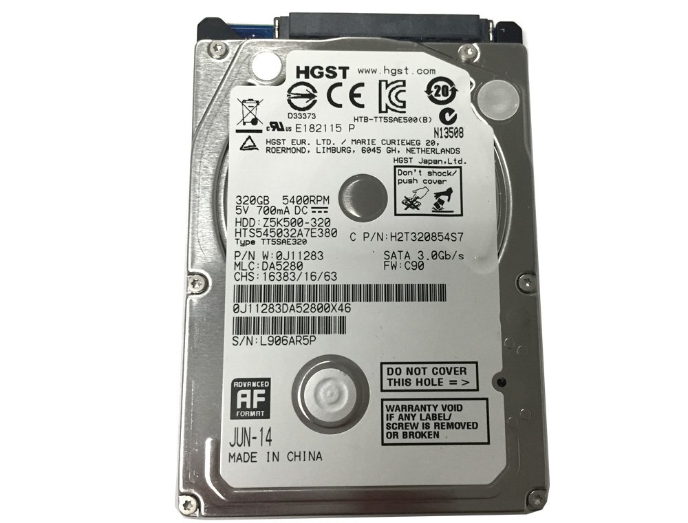 DISCO DURO SATA 2.5 320 GB
