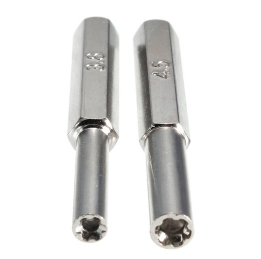 HERRAMIENTAS PUNTAS GAMEBIT 3.8 Y 4.5 MM