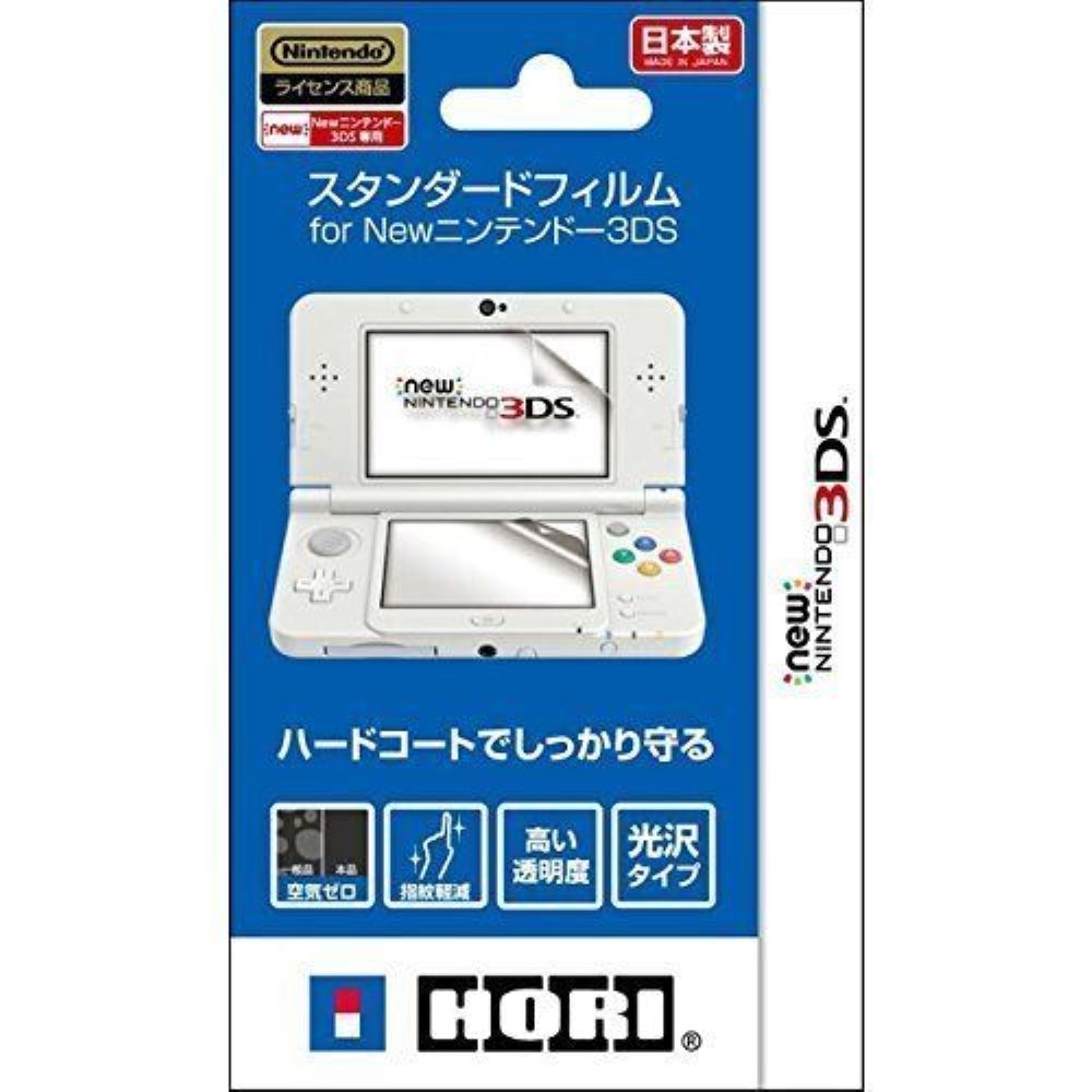 MICA PROTECTORA NINTENDO NEW 3DS