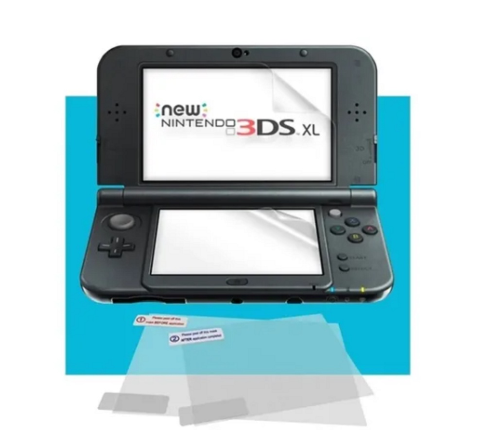 MICA PROTECTORA NINTENDO NEW 3DS XL