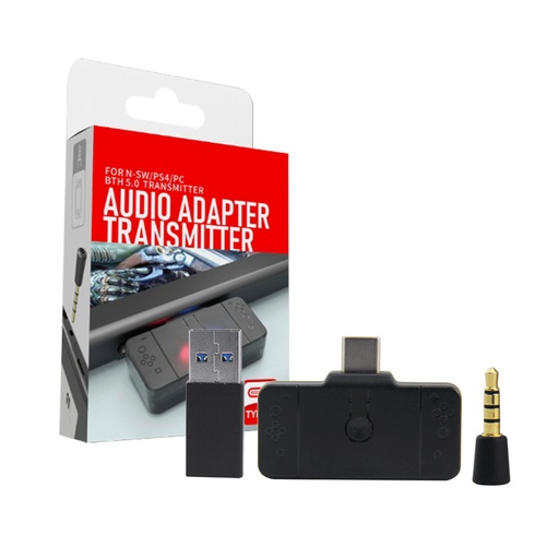[1308] ADAPTADOR BLUETOOTH 5.0 NINTENDO SWITCH