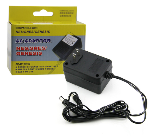 [0473] ADAPTADOR DE CORRIENTE NES SNES 3 EN 1