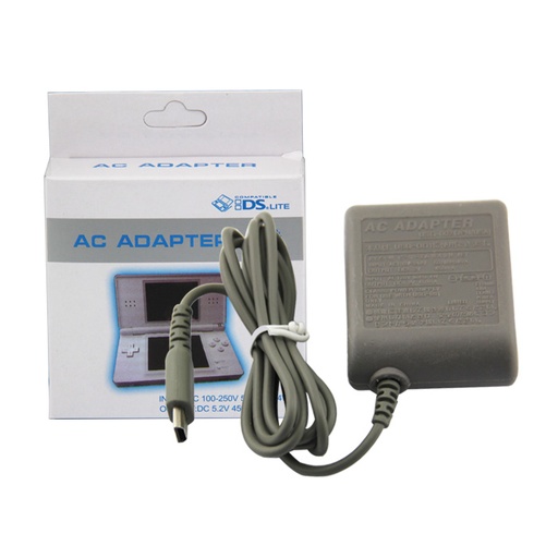 [0782] ADAPTADOR DE CORRIENTE NINTENDO DS LITE