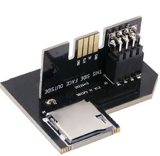 [1372] ADAPTADOR DE MEMORIA MICRO SD SD2SP2 GAMECUBE