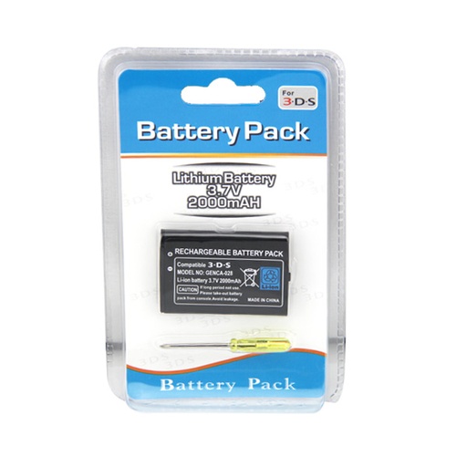 [0416] BATERIA NINTENDO 3DS CON DESARMADOR