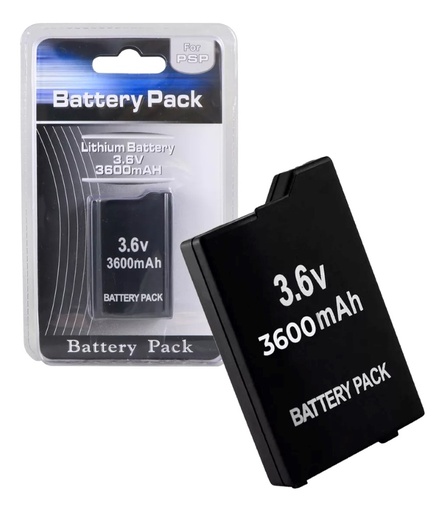 [0410] BATERIA PSP 1000/FAT 3600 MAH