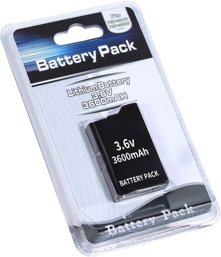 [0828] BATERIA PSP 2000/3000 3600 MAH