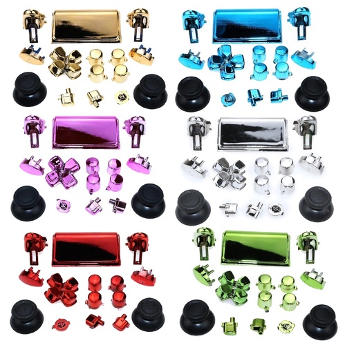 BOTONES KIT PS4 SLIM 15 PCS