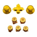 BOTONES KIT XBOX ONE 8 PCS ALUMINIO