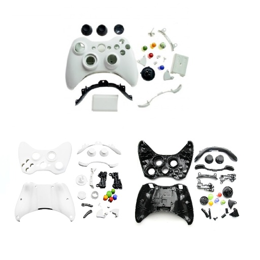 CARCASA CONTROL XBOX 360 INALAMBRICO