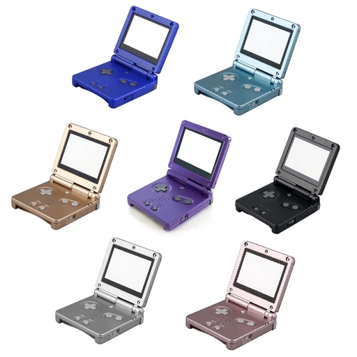 CARCASA NINTENDO GBA SP