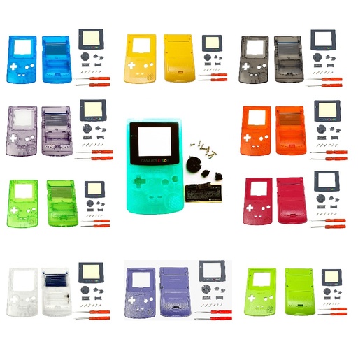 CARCASA NINTENDO GBC