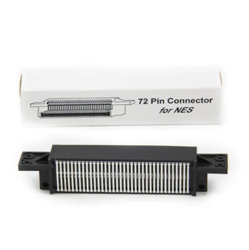 [0676] CONECTOR CARTUCHO NINTENDO 72 PINS