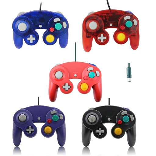 CONTROL GAMECUBE ALAMBRICO GENERICO