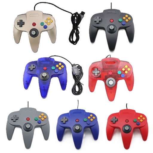 CONTROL NINTENDO 64 ALAMBRICO GENERICO
