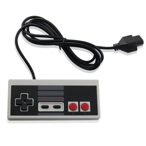 [0474] CONTROL NINTENDO NES ALAMBRICO GENERICO
