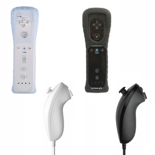 CONTROL NINTENDO WII Y NUNCHUCK GENERICO