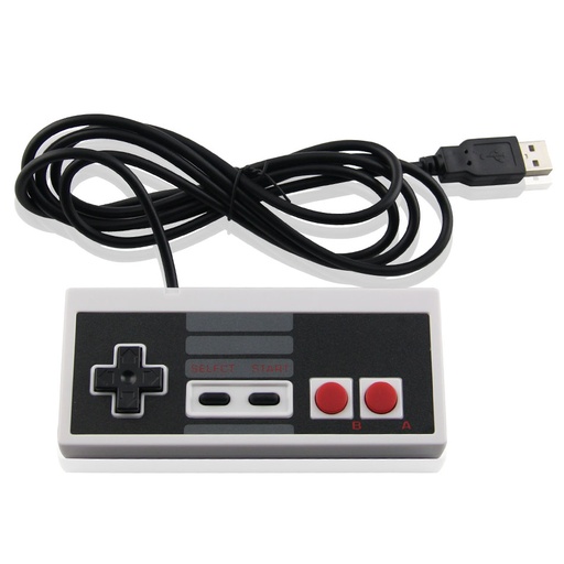 [0481] CONTROL PC USB TIPO NINTENDO NES