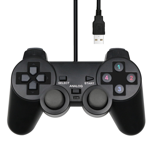 [0728] CONTROL PC USB TIPO PS2 DUALSHOCK