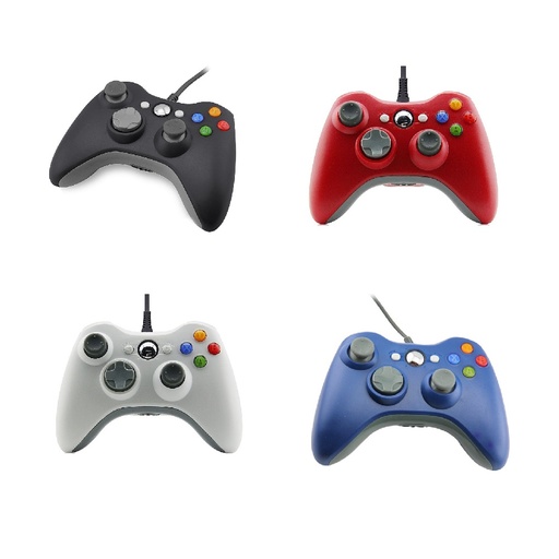 CONTROL XBOX 360 ALAMBRICO GENERICO