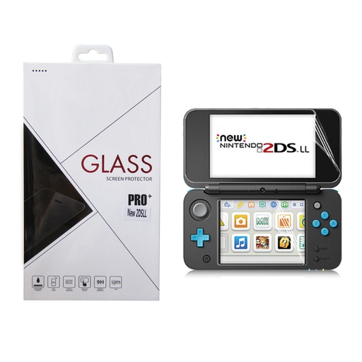 [0639] CRISTAL TEMPLADO NINTENDO NEW 2DS XL / LL