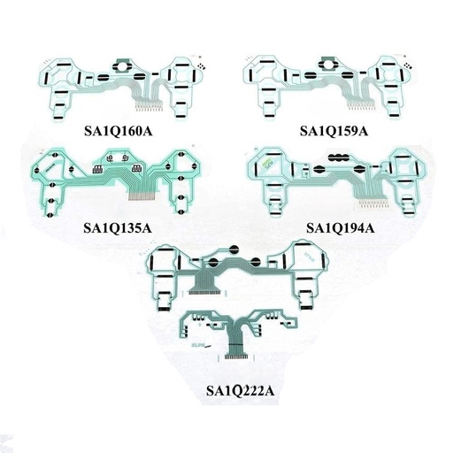 FLEX MEMBRANA CONTROL PS3