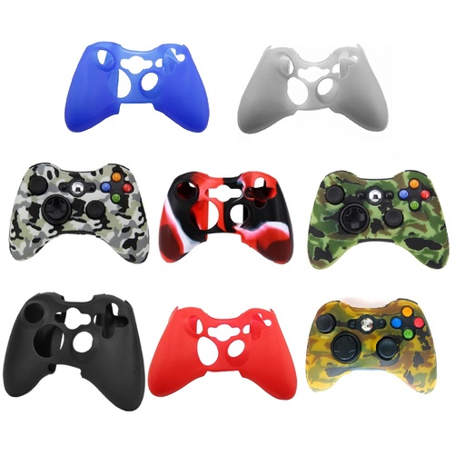 FUNDA SILICON CONTROL XBOX 360