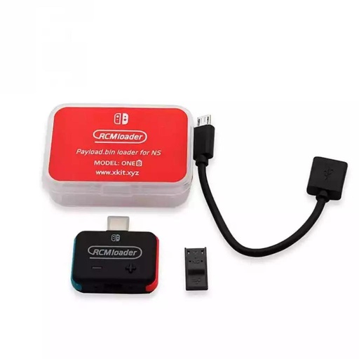 [0875] GLICH NINTENDO SWITCH RCM LOADER ONE B