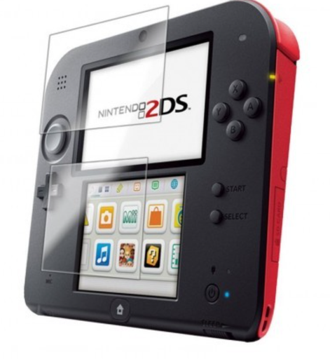 [0480] MICA PROTECTORA NINTENDO 2DS