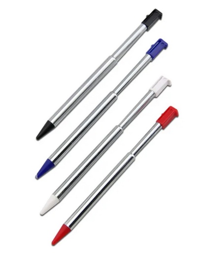 PLUMA STYLUS NINTENDO 3DS METALICO