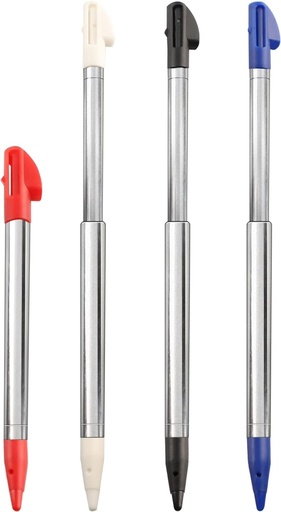 PLUMA STYLUS NINTENDO 3DS XL METALICO