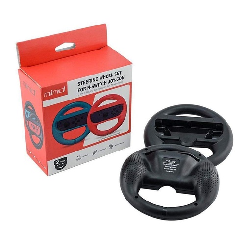 [0925] VOLANTE NINTENDO SWITCH 2PCS